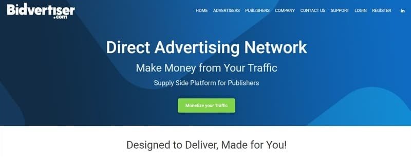 BidVertiser Income Stream Builders