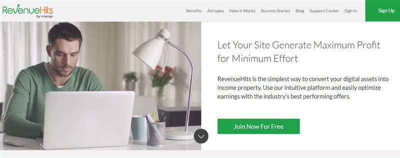 RevenueHits Income Stream Builders