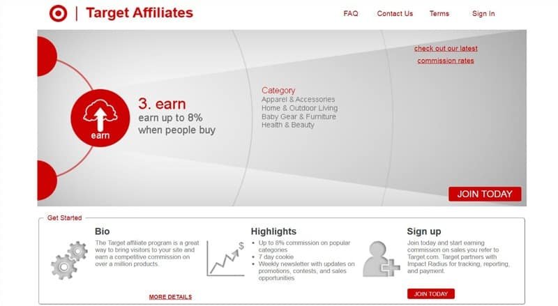 Target Affiliates Program