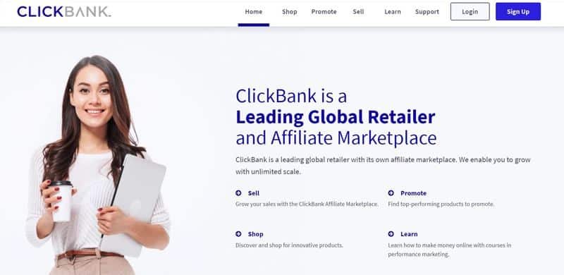 ClickBank Affiliate Marketing Network