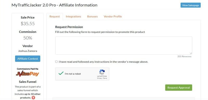 How To Promote Affiliate Products On JVZoo