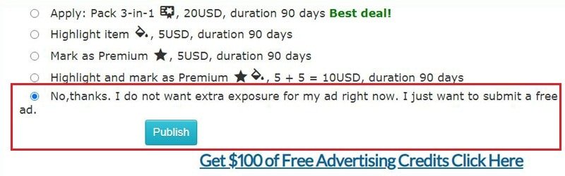 How To Publish Ads On Free Ads Forum