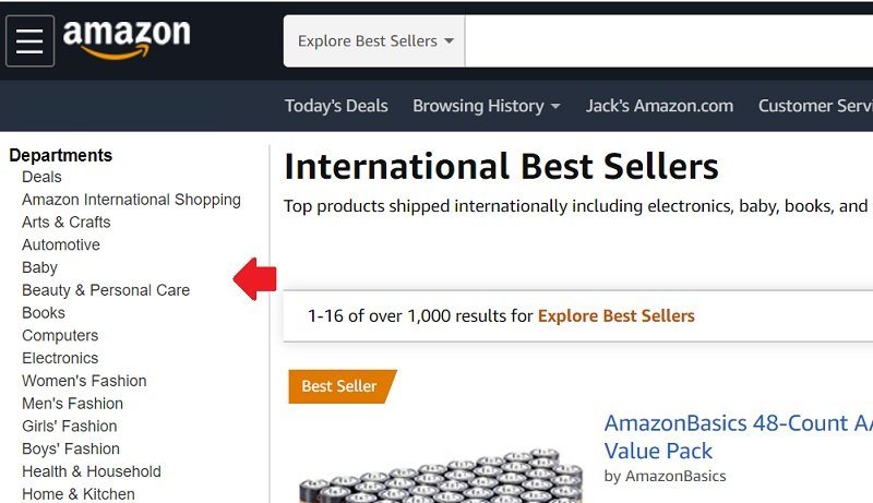 Use Amazon to Brainstorm Niche Ideas