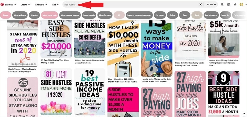 Side Hustles Ideas On Pinterest
